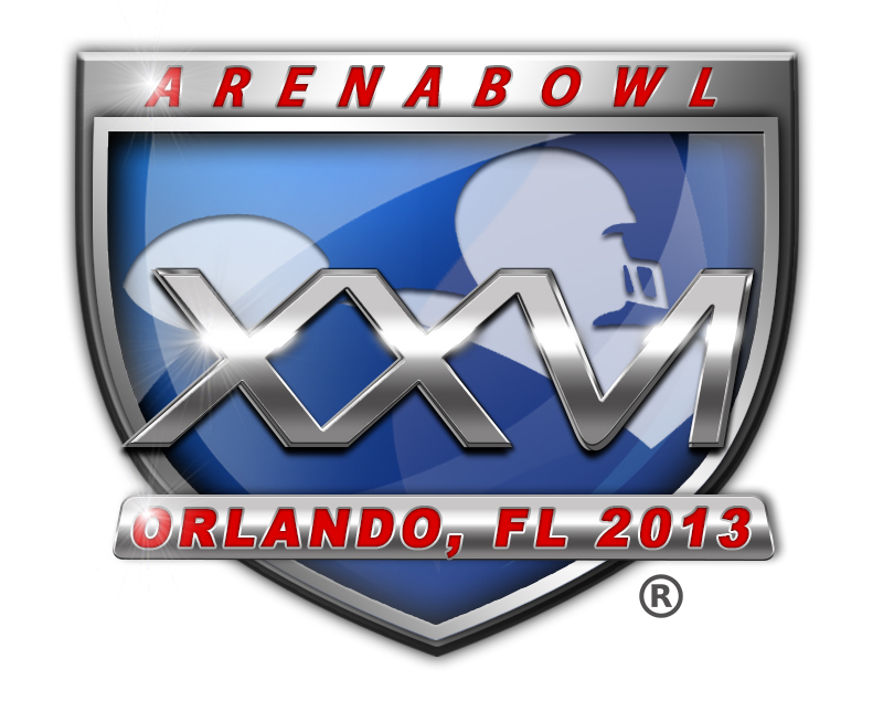 Arena Bowl 2013 Primary Logo iron on transfers for T-shirts